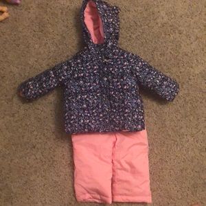 Carters snowsuit